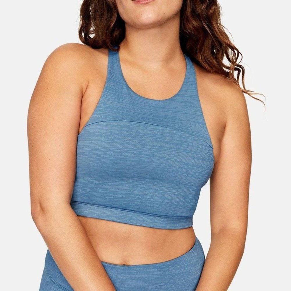 Outdoor Voices TechSweat Crop Top Size XS
